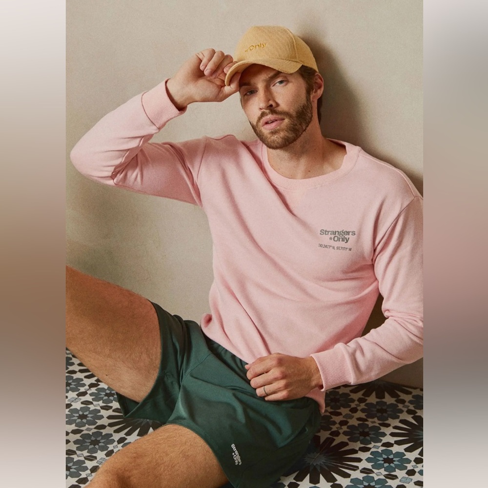 Strangers Only Sunset SUP Club Sweatshirt
